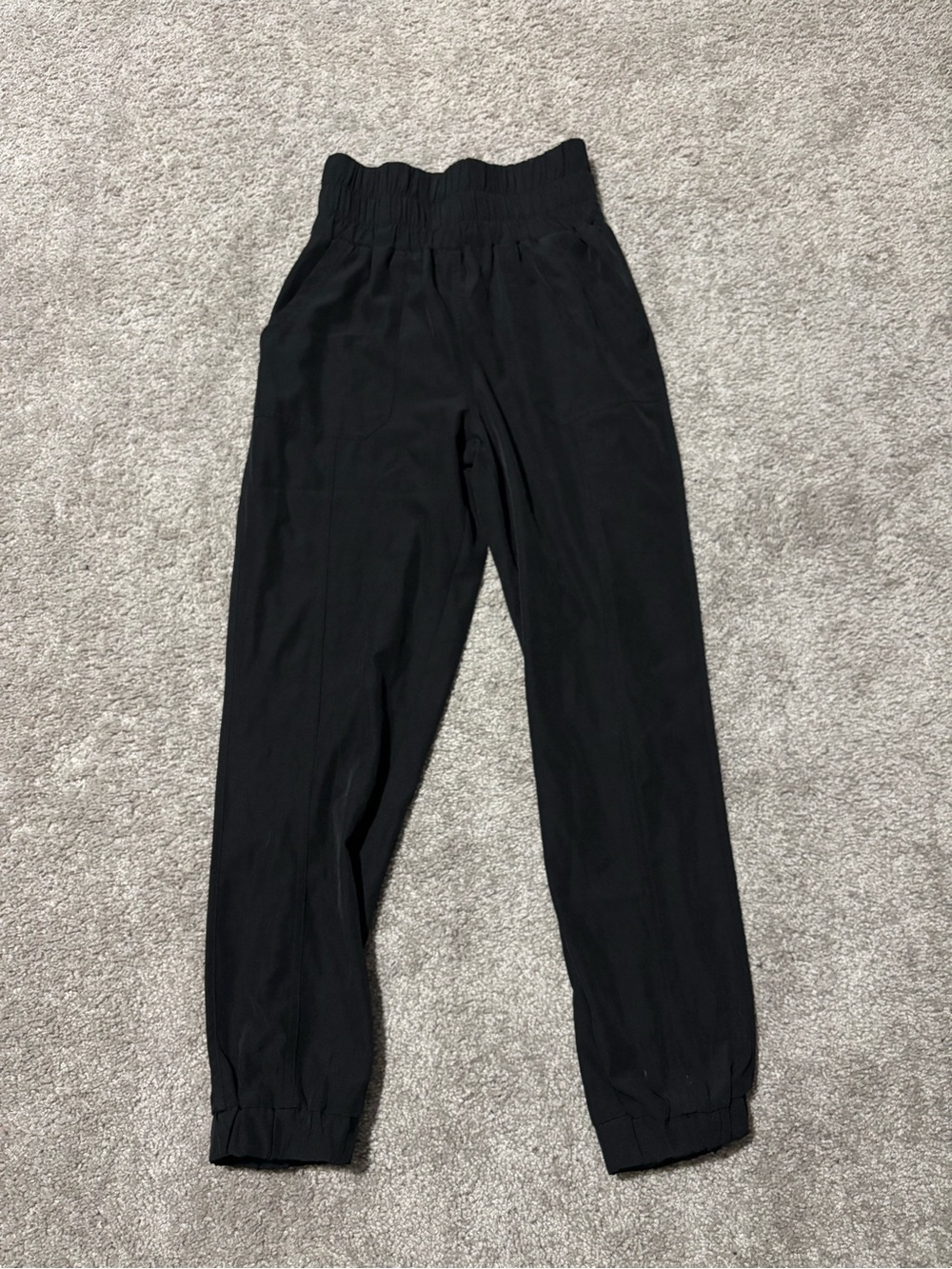 New In Brand Black Women’s High Waisted Joggers Size Small
